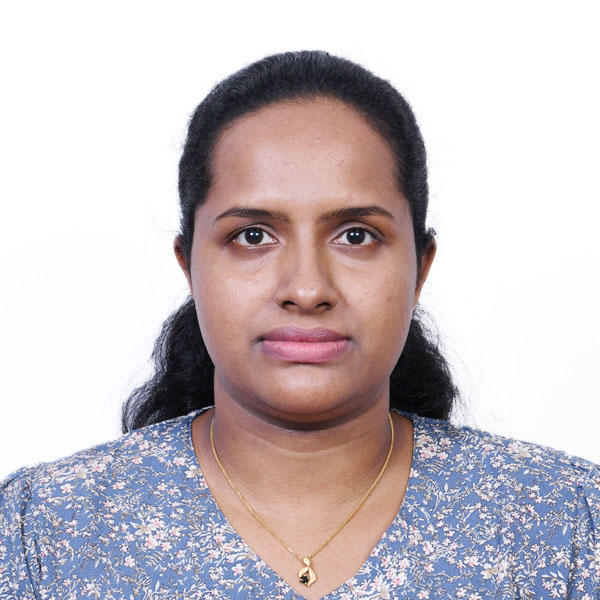 Ms. Wishalya Tissera