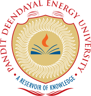 PDEU Logo