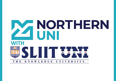 SLIIT Northern Uni Logo